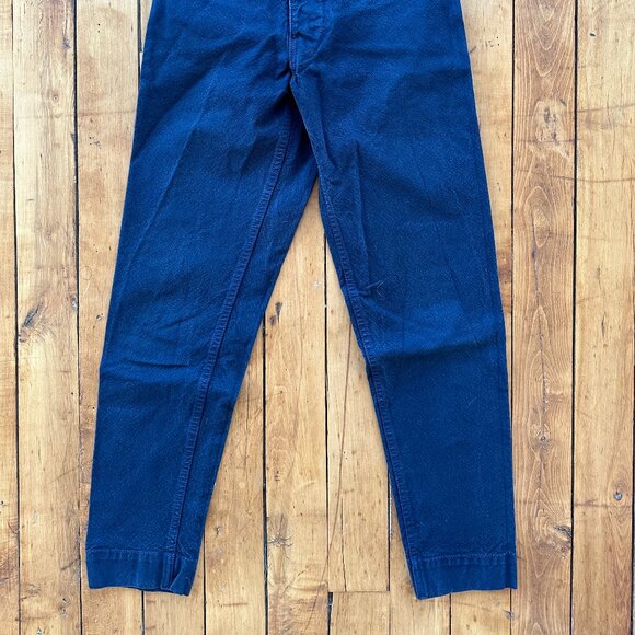 JESSE KAMM Ranger Pants in Blue - Size 2 - Picture 8 of 8